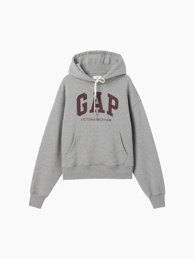 Sweat à capuche en molleton épais GAP × Victoria Beckham