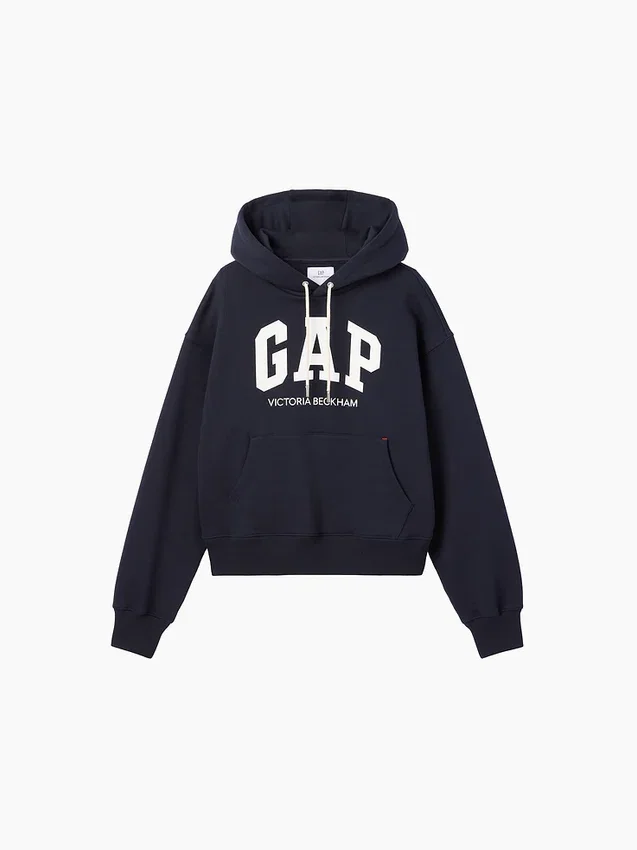 Sweat à capuche en molleton épais GAP × Victoria Beckham