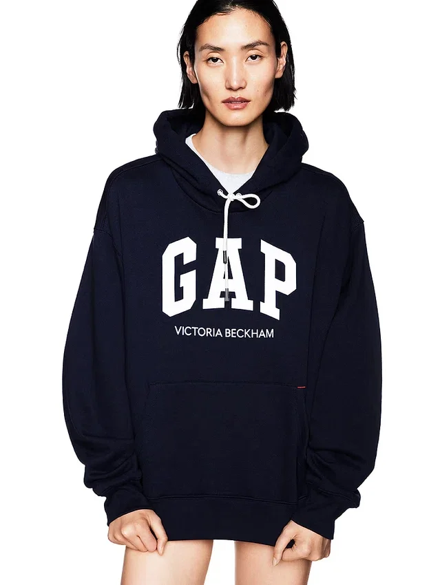 Sweat à capuche en molleton épais GAP × Victoria Beckham