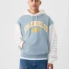 Sweat à capuche GAP avec logo « Los Angeles City »