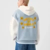 Sweat à capuche GAP avec logo « Los Angeles City »