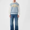Sweat à capuche GAP avec logo « Los Angeles City »