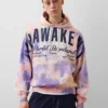 Sweat à capuche GAP × Awake Ny épais et oversize avec logo