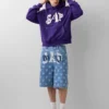 Sweat à capuche GAP × Awake Ny épais et oversize avec logo