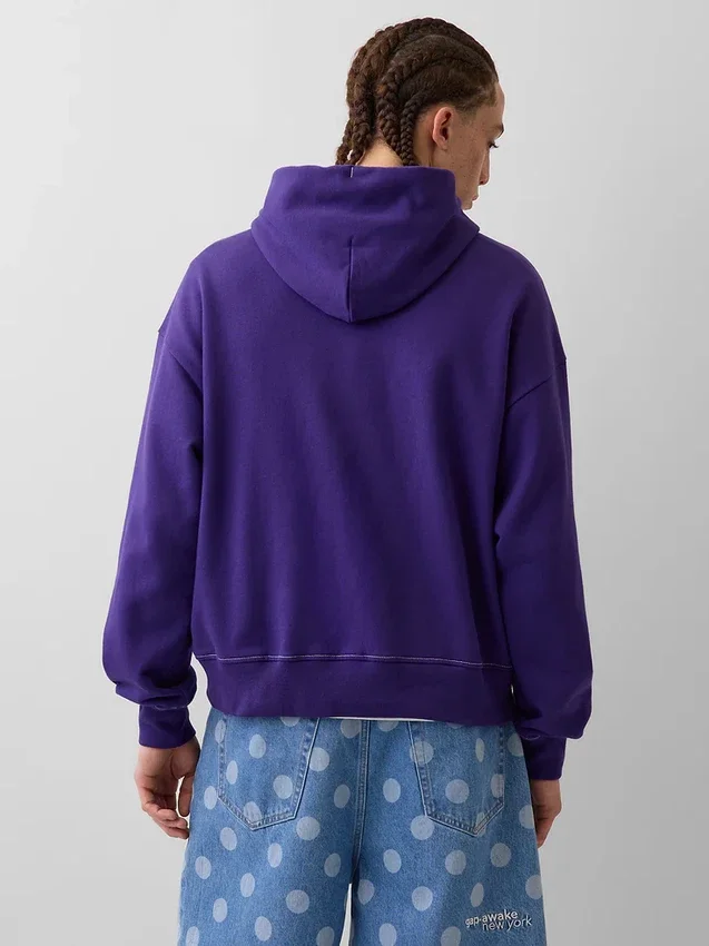 Sweat à capuche GAP × Awake Ny épais et oversize avec logo