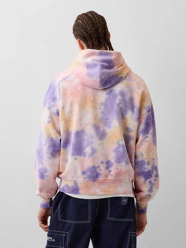Sweat à capuche GAP × Awake Ny épais et oversize avec logo