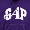 Sweat à capuche GAP × Awake Ny épais et oversize avec logo