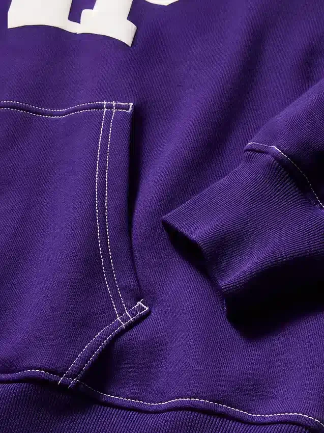 Sweat à capuche GAP × Awake Ny épais et oversize avec logo