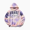Sweat à capuche GAP × Awake Ny épais et oversize avec logo