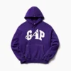 Sweat à capuche GAP × Awake Ny épais et oversize avec logo
