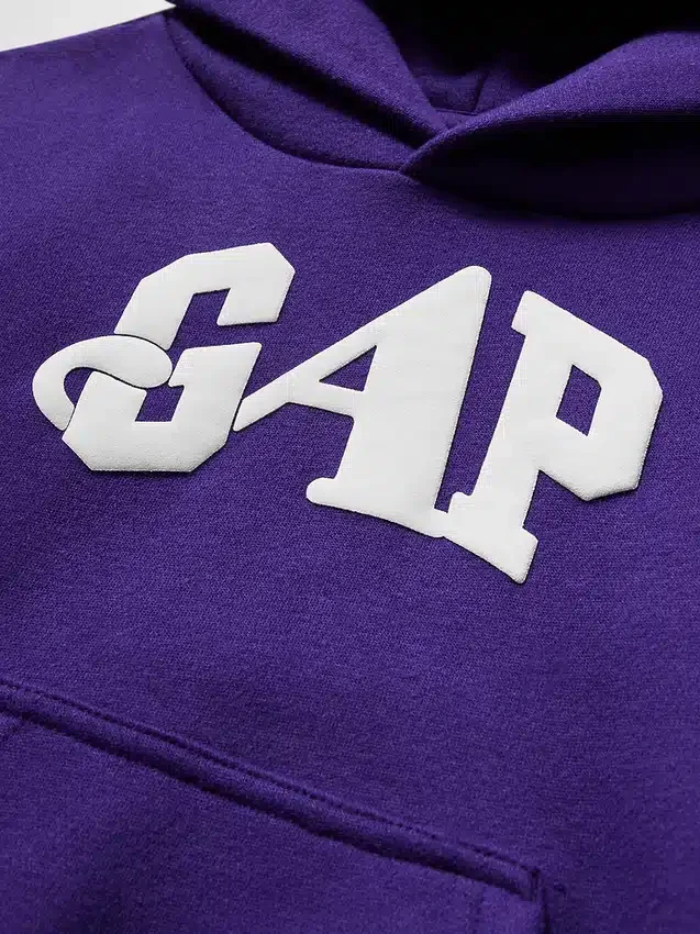 Sweat à capuche Gap × Awake Ny Vintagesoft pour tout-petits avec Gap Logo