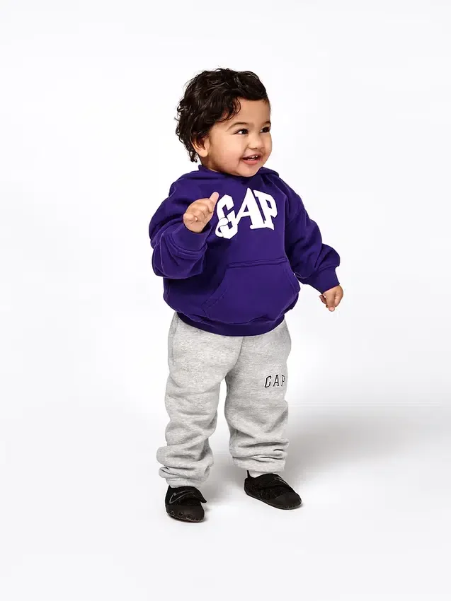 Sweat à capuche Gap × Awake Ny Vintagesoft pour tout-petits avec Gap Logo