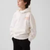 Sweat à capuche graphique décontracté Vintagesoft pour enfants