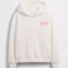 Sweat à capuche graphique décontracté Vintagesoft pour enfants