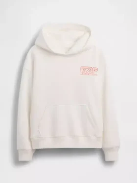 Sweat à capuche graphique décontracté Vintagesoft pour enfants