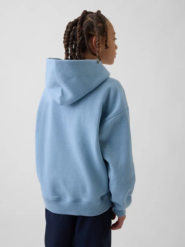 Sweat à capuche graphique décontracté Vintagesoft pour enfants