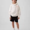 Sweat à capuche graphique décontracté Vintagesoft pour enfants