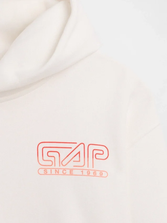 Sweat à capuche graphique décontracté Vintagesoft pour enfants