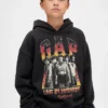Sweat à capuche graphique Stranger Things pour enfants en Vintagesoft