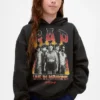 Sweat à capuche graphique Stranger Things pour enfants en Vintagesoft
