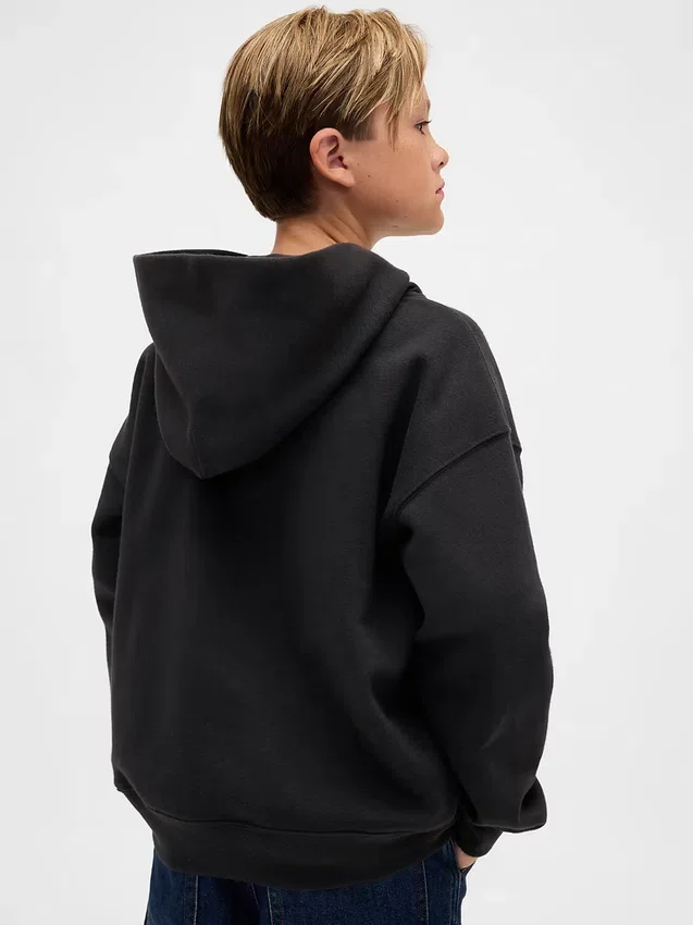 Sweat à capuche graphique Stranger Things pour enfants en Vintagesoft