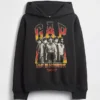 Sweat à capuche graphique Stranger Things pour enfants en Vintagesoft