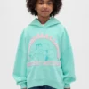 Sweat à capuche graphique Vintagesoft pour enfants