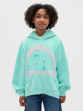 Sweat à capuche graphique Vintagesoft pour enfants