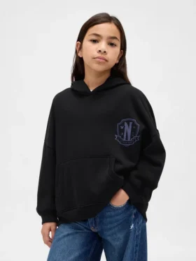 Sweat à capuche graphique Vintagesoft pour enfants
