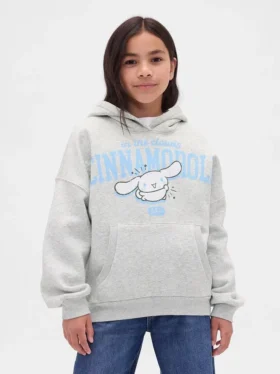 Sweat à capuche graphique Vintagesoft pour enfants