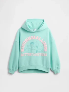 Sweat à capuche graphique Vintagesoft pour enfants