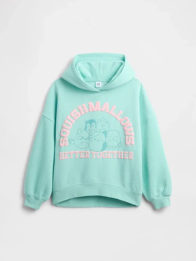 Sweat à capuche graphique Vintagesoft pour enfants