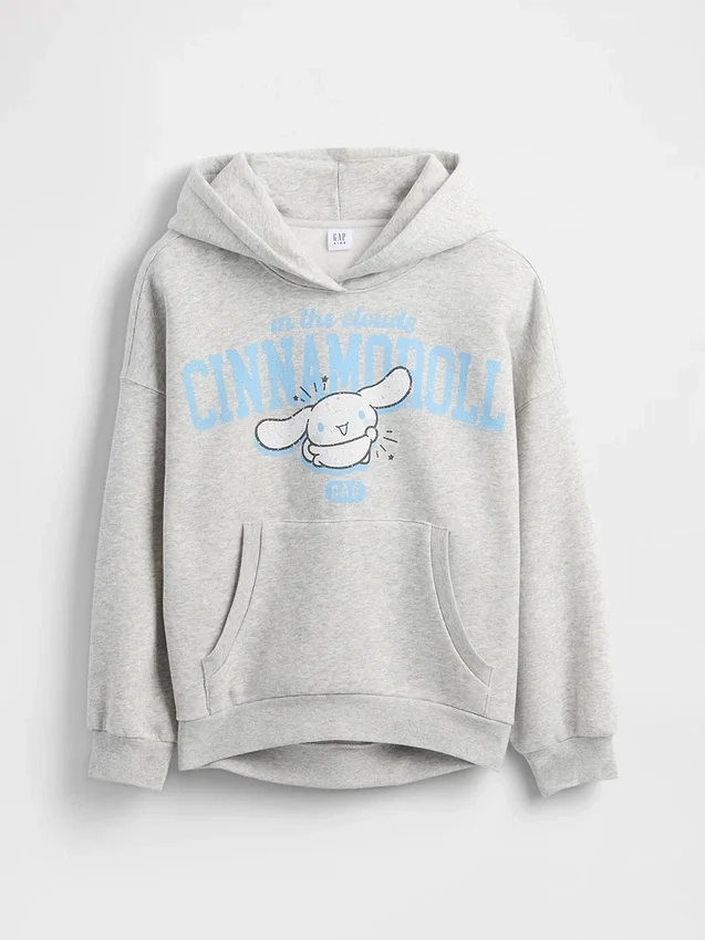 Sweat à capuche graphique Vintagesoft pour enfants