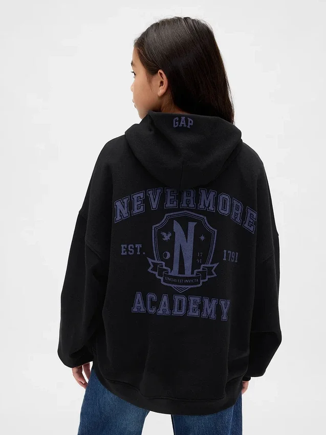 Sweat à capuche graphique Vintagesoft pour enfants