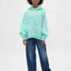 Sweat à capuche graphique Vintagesoft pour enfants