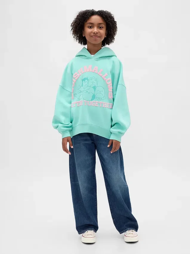 Sweat à capuche graphique Vintagesoft pour enfants