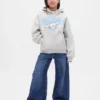 Sweat à capuche graphique Vintagesoft pour enfants