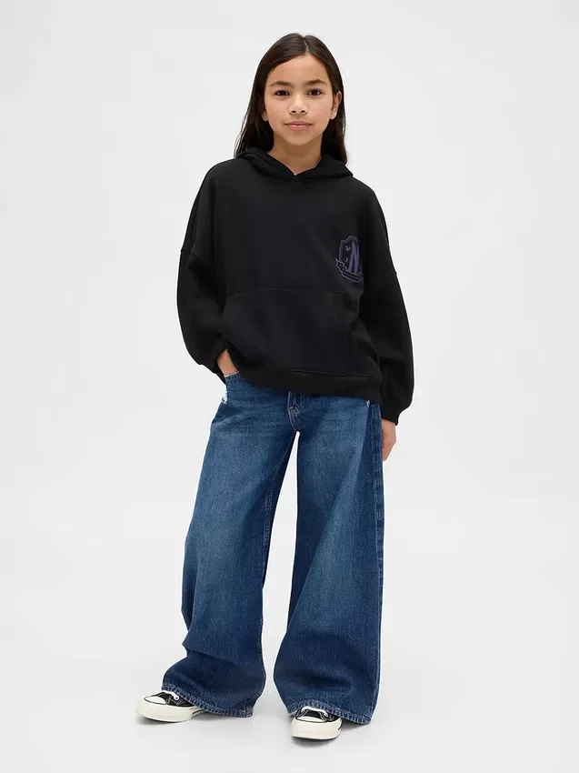 Sweat à capuche graphique Vintagesoft pour enfants