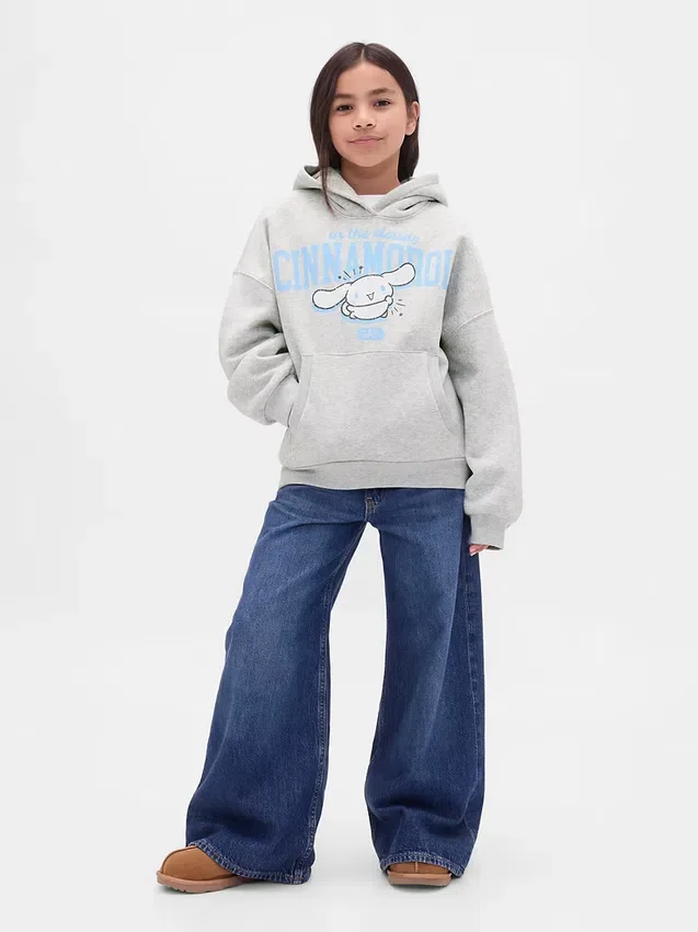 Sweat à capuche graphique Vintagesoft pour enfants