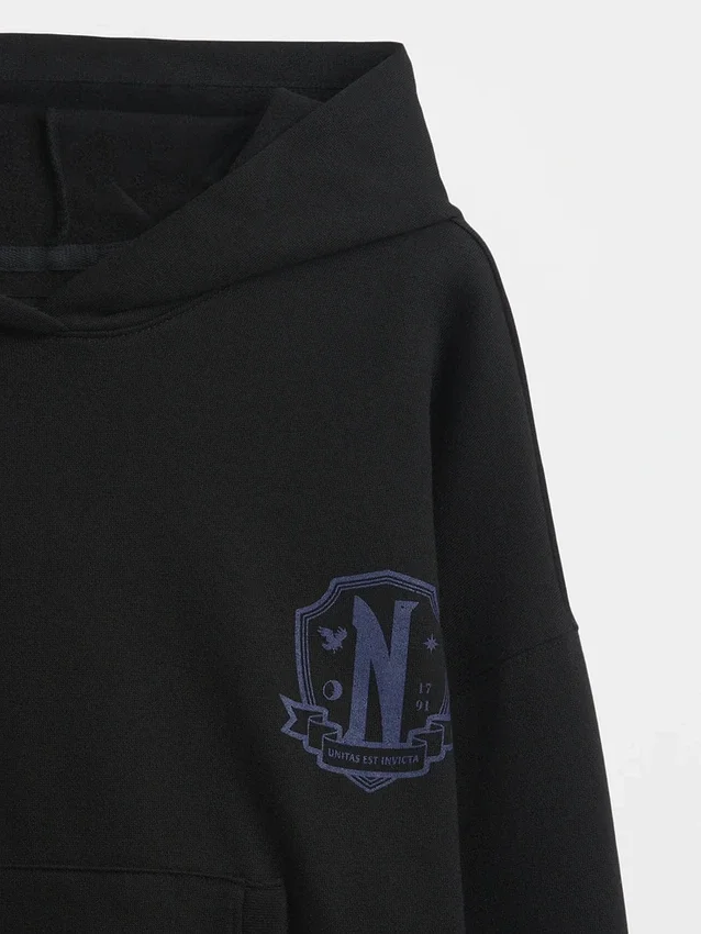 Sweat à capuche graphique Vintagesoft pour enfants