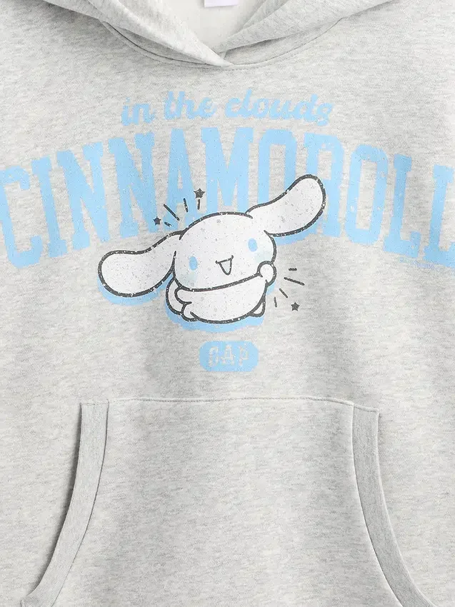 Sweat à capuche graphique Vintagesoft pour enfants