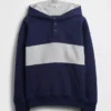 Sweat à capuche Henley ample Vintagesoft pour enfant