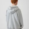 Sweat à capuche Henley ample Vintagesoft pour enfant