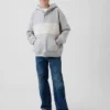Sweat à capuche Henley ample Vintagesoft pour enfant