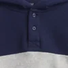 Sweat à capuche Henley ample Vintagesoft pour enfant