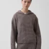 Sweat à capuche oversize CashSoft à mailles Shaker