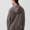 Sweat à capuche oversize CashSoft à mailles Shaker