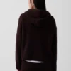 Sweat à capuche oversize CashSoft à mailles Shaker