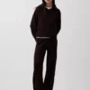 Sweat à capuche oversize CashSoft à mailles Shaker