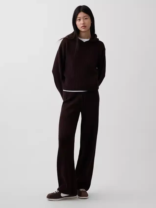 Sweat à capuche oversize CashSoft à mailles Shaker